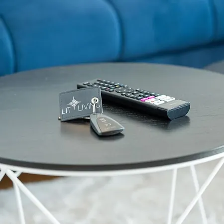 Lit Living: Luxus - Box Spring - Parking - Terrace * Λουντβιγκσχάφεν