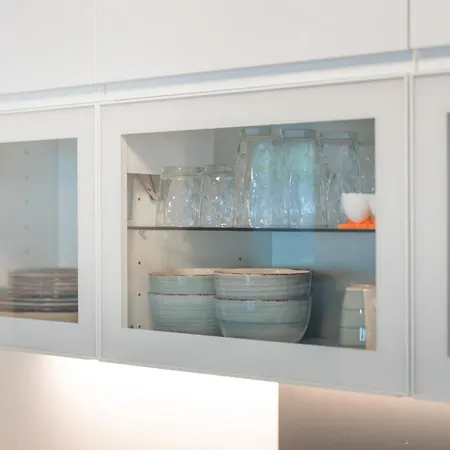 Lit Living: Luxus - Box Spring - Parking - Terrace شقة