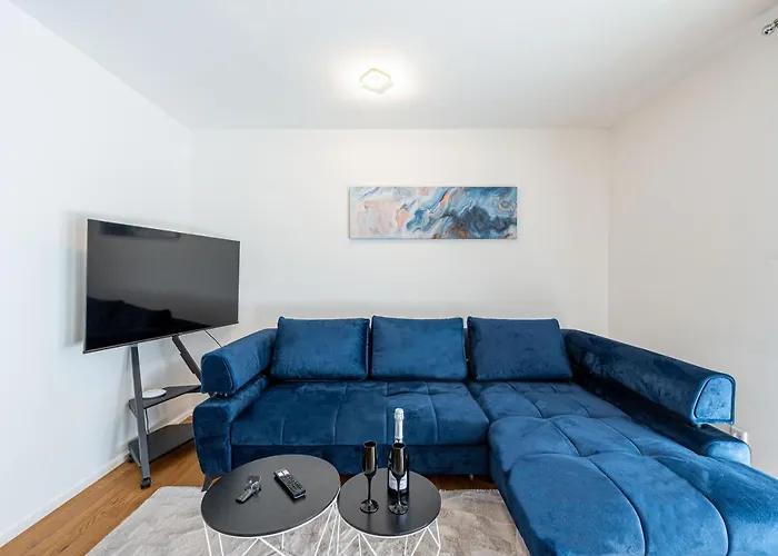 Lit Living: Luxus - Box Spring - Parking - Terrace Appartement