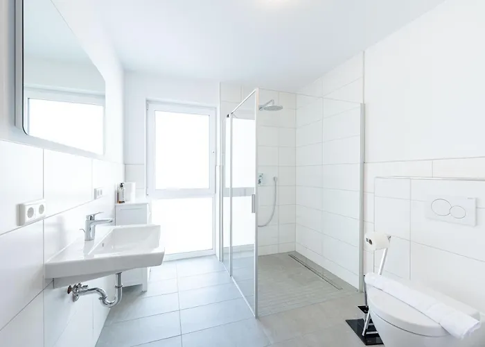 Lit Living: Luxus - Box Spring - Parking - Terrace Ludwigshafen am Rhein