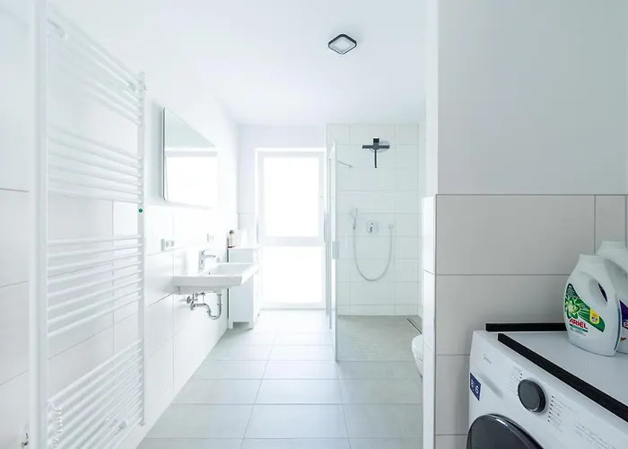 Lit Living: Luxus - Box Spring - Parking - Terrace Appartement