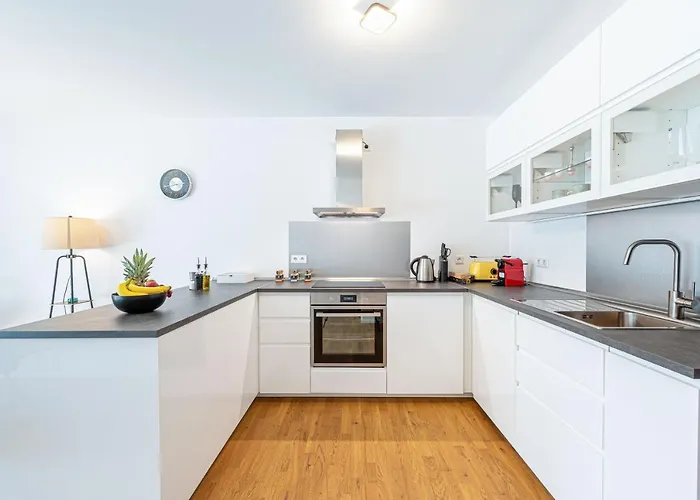 Apartmán Lit Living: Luxus - Box Spring - Parking - Terrace *