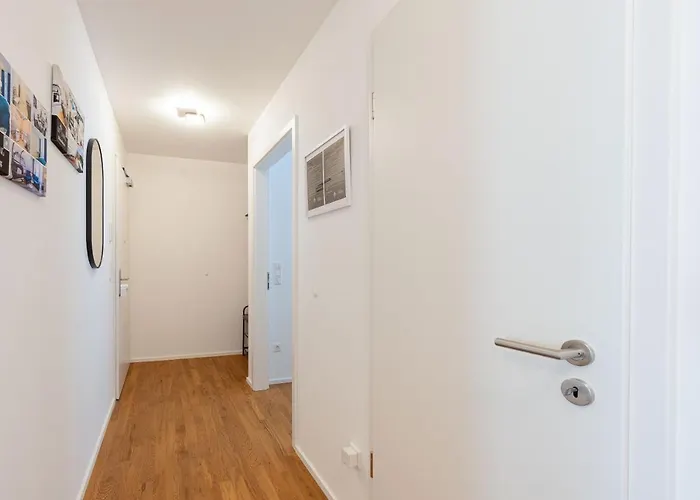 Lit Living: Luxus - Box Spring - Parking - Terrace Appartement Ludwigshafen