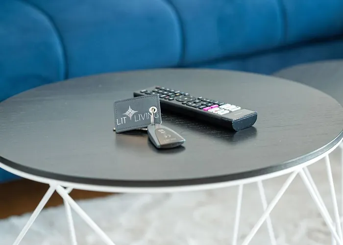 Lit Living: Luxus - Box Spring - Parking - Terrace * Ludwigshafen am Rhein